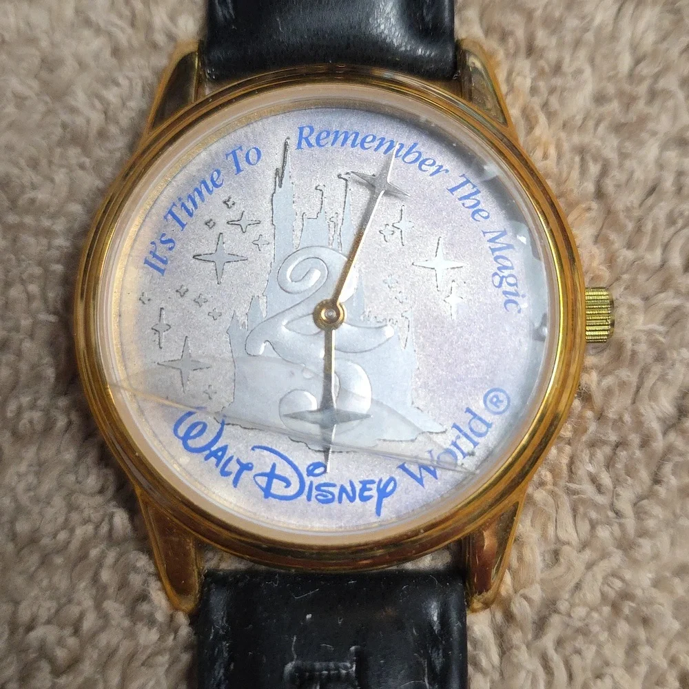 Kodak‎ Walt Disney World 25th Anniversary Watch